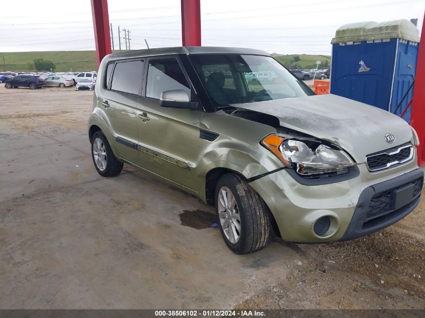 KNDJT2A64C7433276 | 2012 KIA SOUL