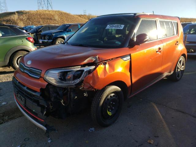 KNDJX3AA3J7587831 | 2018 KIA SOUL EXCLA