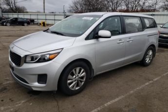 KNDMA5C10G6150360 | 2016 KIA SEDONA L