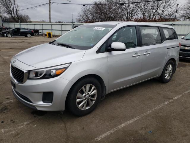 KNDMA5C10G6150360 | 2016 KIA SEDONA L