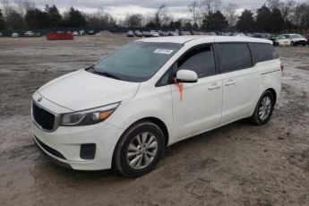 KNDMA5C18G6207260 | 2016 KIA SEDONA L