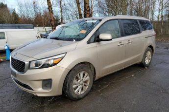 KNDMB5C10G6087094 | 2016 KIA SEDONA LX