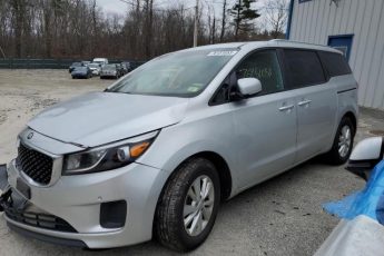 KNDMB5C10H6249064 | 2017 KIA SEDONA LX