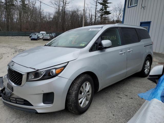 KNDMB5C10H6249064 | 2017 KIA SEDONA LX