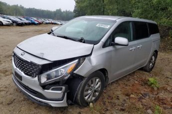 KNDMB5C10K6533480 | 2019 KIA SEDONA LX