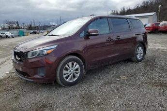 KNDMB5C11F6054975 | 2015 KIA SEDONA LX