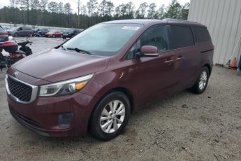 KNDMB5C11F6070951 | 2015 KIA SEDONA LX