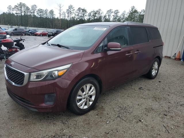 KNDMB5C11F6070951 | 2015 KIA SEDONA LX