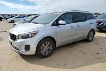 KNDMB5C11F6076121 | 2015 KIA SEDONA LX