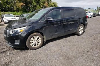 KNDMB5C11G6209204 | 2016 KIA SEDONA LX