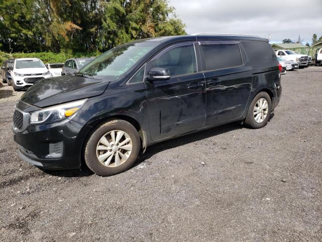 KNDMB5C11G6209204 | 2016 KIA SEDONA LX