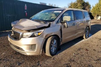 KNDMB5C11H6219331 | 2017 KIA SEDONA LX