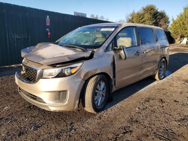 KNDMB5C11H6219331 | 2017 KIA SEDONA LX