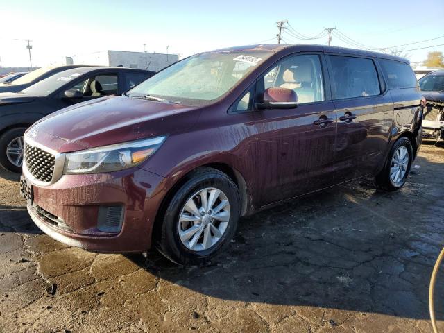 KNDMB5C11H6221449 | 2017 KIA SEDONA LX