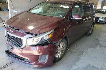 KNDMB5C11J6398220 | 2018 KIA SEDONA LX