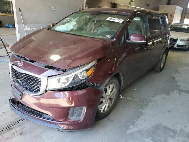 KNDMB5C11J6398220 | 2018 KIA SEDONA LX