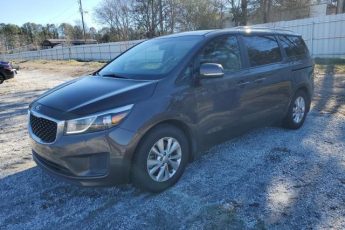 KNDMB5C12G6163916 | 2016 KIA SEDONA LX