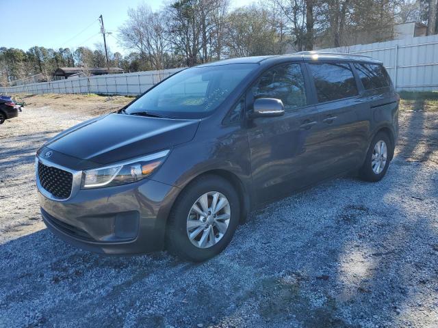 KNDMB5C12G6163916 | 2016 KIA SEDONA LX