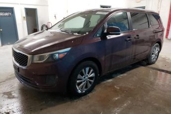 KNDMB5C12H6333337 | 2017 KIA SEDONA LX