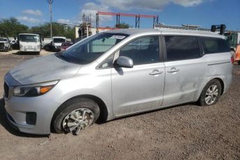 KNDMB5C13F6055335 | 2015 KIA SEDONA LX