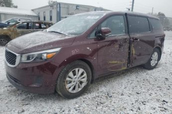 KNDMB5C13G6216395 | 2016 KIA SEDONA LX