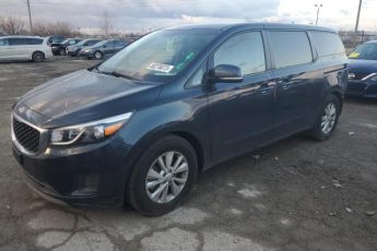 KNDMB5C13H6219864 | 2017 KIA SEDONA LX