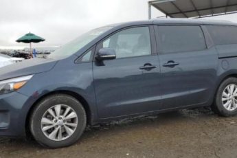 KNDMB5C13H6265680 | 2017 KIA SEDONA LX