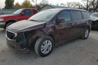 KNDMB5C13H6320158 | 2017 KIA SEDONA LX