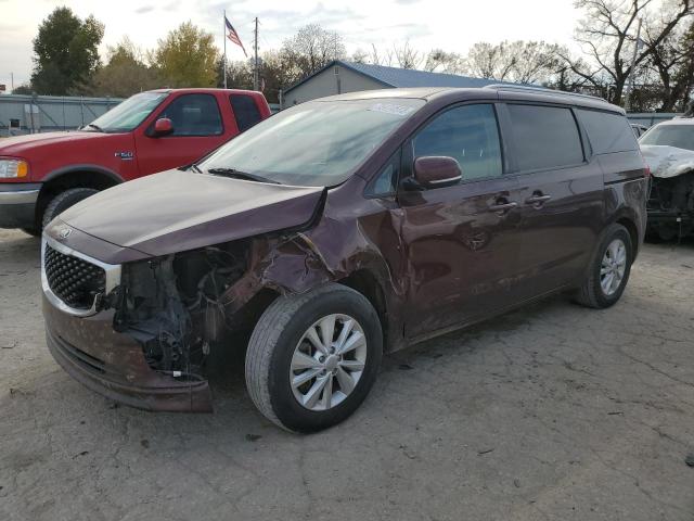 KNDMB5C13H6320158 | 2017 KIA SEDONA LX