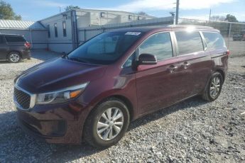 KNDMB5C14F6040195 | 2015 KIA SEDONA LX