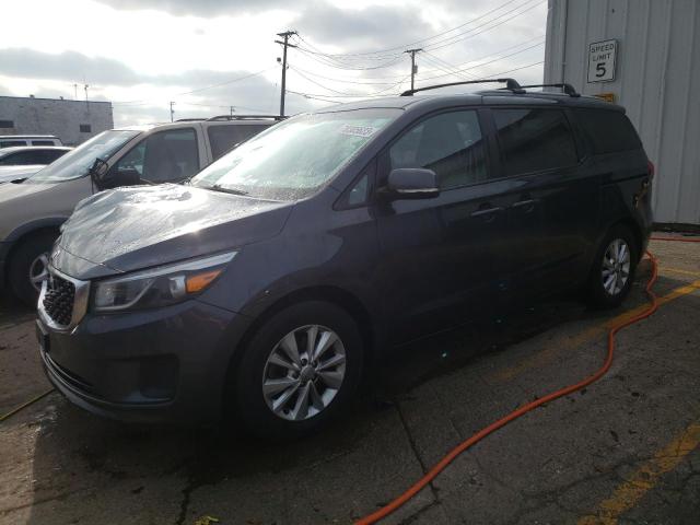 KNDMB5C14F6060916 | 2015 KIA SEDONA LX