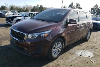 KNDMB5C14G6090628 | 2016 KIA SEDONA