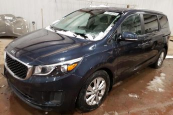 KNDMB5C14G6142789 | 2016 KIA SEDONA LX