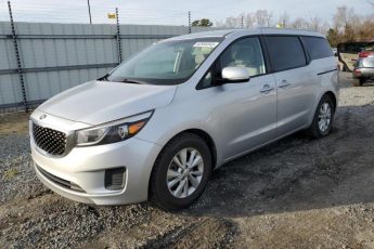 KNDMB5C14G6162959 | 2016 KIA SEDONA LX