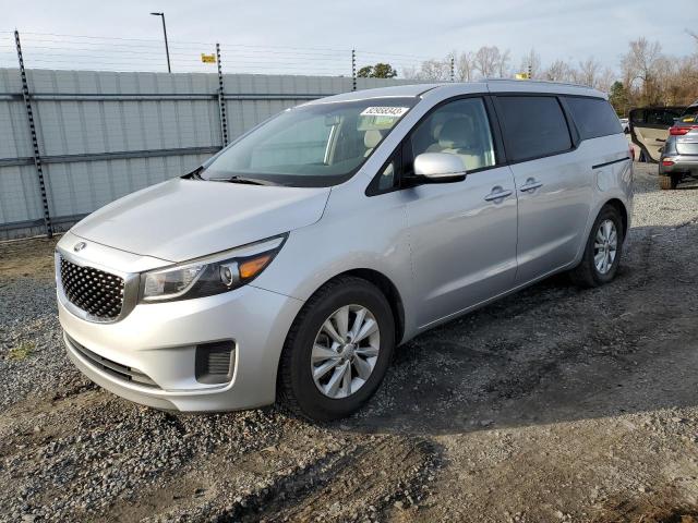 KNDMB5C14G6162959 | 2016 KIA SEDONA LX