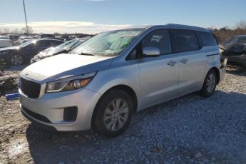 KNDMB5C14G6175257 | 2016 KIA SEDONA LX