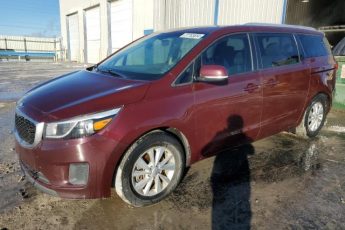 KNDMB5C14G6178143 | 2016 KIA SEDONA LX