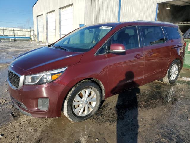 KNDMB5C14G6178143 | 2016 KIA SEDONA LX