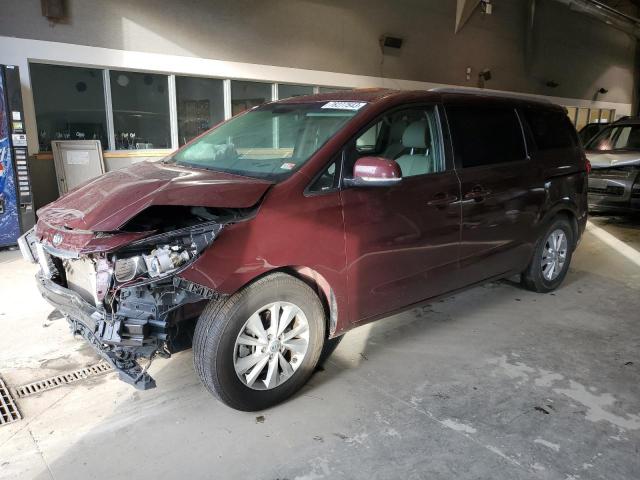 KNDMB5C14H6238939 | 2017 KIA SEDONA LX