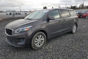 KNDMB5C14H6333419 | 2017 KIA SEDONA LX