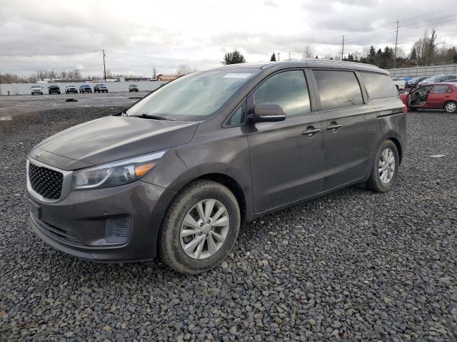 KNDMB5C14H6333419 | 2017 KIA SEDONA LX