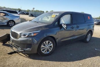 KNDMB5C14J6372890 | 2018 KIA SEDONA LX