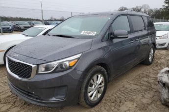 KNDMB5C15F6058480 | 2015 KIA SEDONA LX