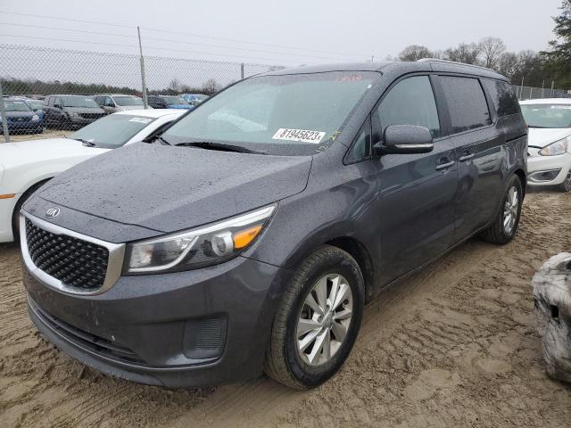 KNDMB5C15F6058480 | 2015 KIA SEDONA LX