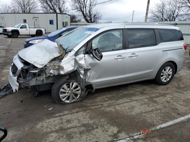 KNDMB5C15F6061511 | 2015 KIA SEDONA LX