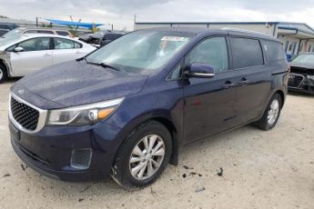 KNDMB5C15J6409736 | 2018 KIA SEDONA LX