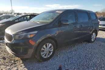 KNDMB5C16F6023530 | 2015 KIA SEDONA LX