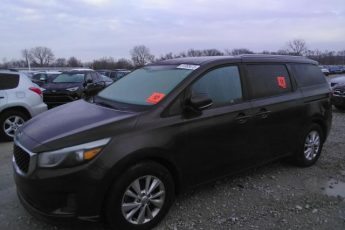 KNDMB5C16G6120132 | 2016 KIA SEDONA LX