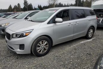 KNDMB5C16H6243625 | 2017 KIA SEDONA LX