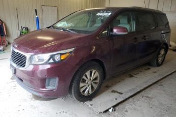 KNDMB5C16H6334846 | 2017 KIA SEDONA LX